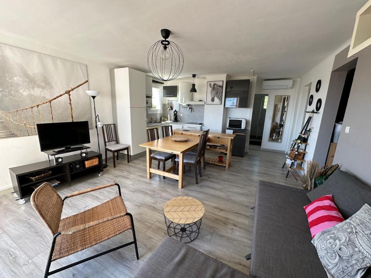 Appartement De L'Oursiniere 4/6 Pers Vue Mer Палава-ле-Фло Экстерьер фото