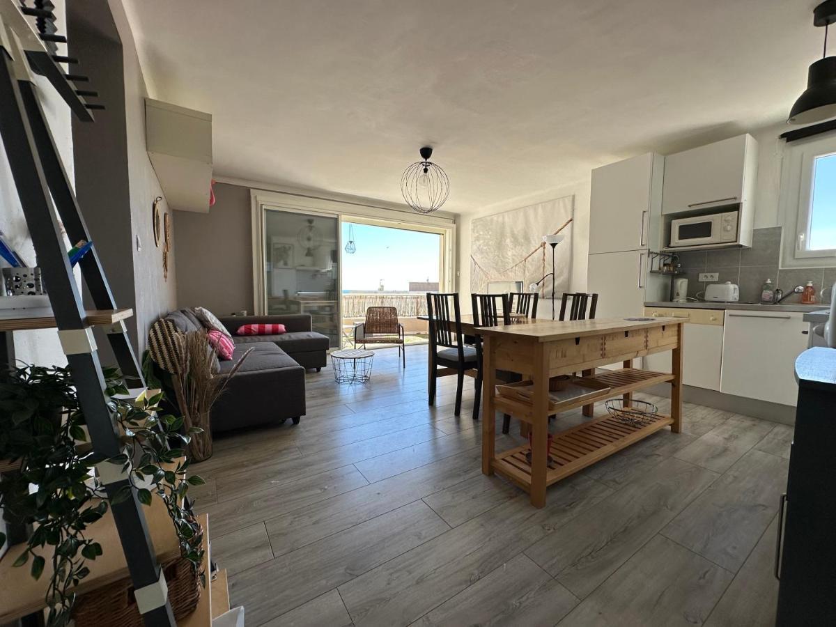 Appartement De L'Oursiniere 4/6 Pers Vue Mer Палава-ле-Фло Экстерьер фото