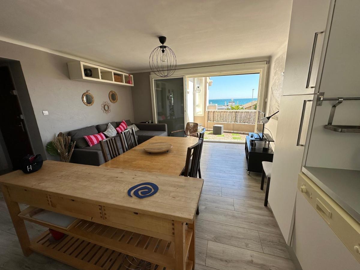 Appartement De L'Oursiniere 4/6 Pers Vue Mer Палава-ле-Фло Экстерьер фото